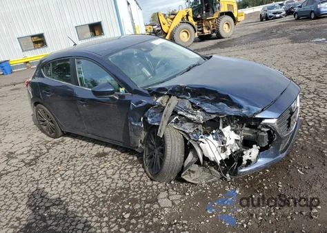 2018 Mazda 3 Touring из США, поврежденный, VIN 3MZBN1L37JM272921